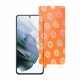 Ekrano apsauga Samsung Galaxy S23 telefonui "Tel Protect Flexible Hybrid Tempered Glass"