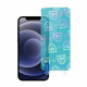 Ekrano apsauga Apple iPhone 12 / 12 Pro telefonui "Tel Protect Flexible Hybrid Tempered Glass"