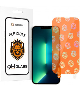 Ekrano apsauga Apple iPhone 13 / 13 Pro / 14 telefonui "Tel Protect Flexible Hybrid Tempered Glass"