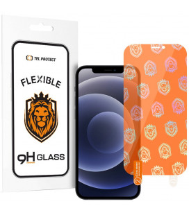 Ekrano apsauga Apple iPhone 12 Pro Max telefonui "Tel Protect Flexible Hybrid Tempered Glass"