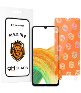Ekrano apsauga Samsung Galaxy A13 5G / A04s telefonui "Tel Protect Flexible Hybrid Tempered Glass"