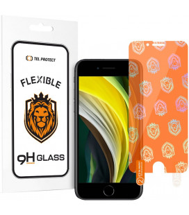 Ekrano apsauga Apple iPhone 7 / 8 telefonui "Tel Protect Flexible Hybrid Tempered Glass"