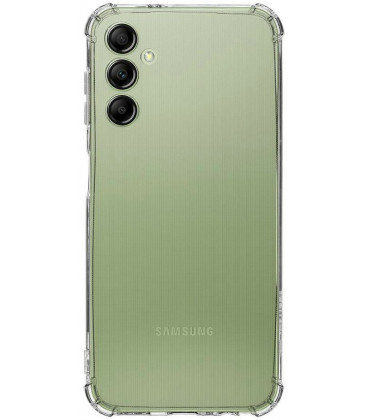 Skaidrus dėklas Samsung Galaxy A14 4G telefonui "Tactical TPU Plyo Cover"