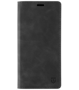 Juodas atverčiamas dėklas Xiaomi Redmi 12C telefonui "Tactical Xproof"