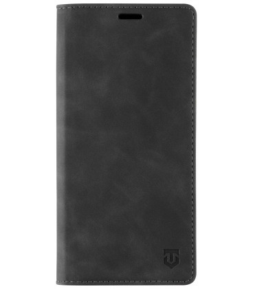 Juodas atverčiamas dėklas Xiaomi Redmi 12C telefonui "Tactical Xproof"