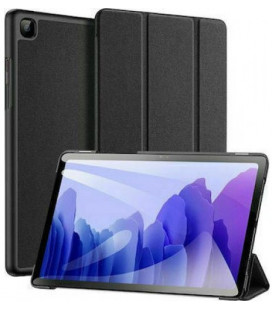 Juodas atverčiamas dėklas Samsung Galaxy Tab A 8.4 2020 planšetei "Dux Ducis Domo"