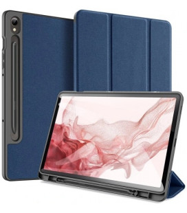 Mėlynas atverčiamas dėklas Samsung Galaxy Tab S9 11.0 X710 / X716B planšetei "Dux Ducis Domo"