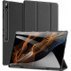 Juodas atverčiamas dėklas Samsung Galaxy Tab S9 Ultra 14.6 X910 / X916 planšetei "Dux Ducis Domo"
