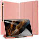 Rožinis atverčiamas dėklas Samsung Galaxy Tab S9 Ultra 14.6 X910 / X916 planšetei "Dux Ducis Domo"