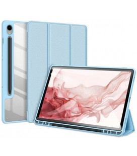 Mėlynas atverčiamas dėklas Samsung Galaxy Tab S9 11.0 X710 / X716B planšetei "Dux Ducis Toby"