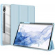 Mėlynas atverčiamas dėklas Samsung Galaxy Tab S9 Plus 12.4 X810 / X816B planšetei "Dux Ducis Toby"