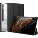 Juodas atverčiamas dėklas Samsung Galaxy Tab S9 Ultra 14.6 X910 / X916 planšetei "Dux Ducis Toby"