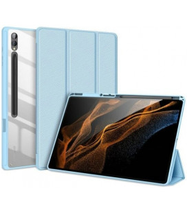 Mėlynas atverčiamas dėklas Samsung Galaxy Tab S9 Ultra 14.6 X910 / X916 planšetei "Dux Ducis Toby"