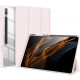 Rožinis atverčiamas dėklas Samsung Galaxy Tab S9 Ultra 14.6 X910 / X916 planšetei "Dux Ducis Toby"