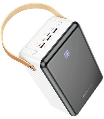 Balta Išorinė baterija Power Bank 80000mAh 22.5W "Borofone BJ32 Terra"
