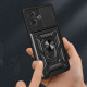 Juodas dėklas Motorola Moto G54 5G telefonui "Tech-Protect Camshield Pro"