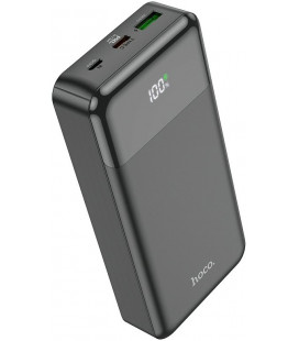 Juoda Išorinė baterija Power Bank 20W 20000mAh "Hoco J102A PD20W+QC3.0"