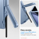 Mėlynas dėklas Samsung Galaxy Z Fold 5 telefonui "Spigen Tough Armor Pro Pen"