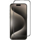 5D juodas apsauginis grūdintas stiklas Apple iPhone 15 Pro Max telefonui "Full Glue"