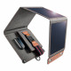 Kelioninė saulės baterija 14W USB 2.4A "Choetech SC004"