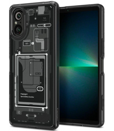 Dėklas Sony Xperia 5 V telefonui "Spigen Ultra Hybrid MAG Magsafe Zero One"