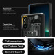 Dėklas Sony Xperia 5 V telefonui "Spigen Ultra Hybrid MAG Magsafe Zero One"