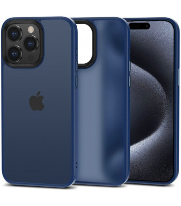 Matinis mėlynas dėklas Apple iPhone 15 Pro telefonui "Tech-Protect Magmat"