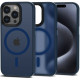 Matinis mėlynas dėklas Apple iPhone 15 Pro telefonui "Tech-Protect Magmat Magsafe"