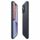 Pilkas (Metal Slate) dėklas Apple iPhone 15 Pro telefonui "Spigen Thin Fit"