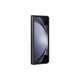 Originalus juodas (Graphite) dėklas "Leather Cover" Samsung Galaxy Z Fold 5 telefonui "EF-VF946PBE"