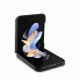 Juodas dėklas Samsung Galaxy Z Flip 5 telefonui "Karl Lagerfeld PU Saffiano Karl and Choupette NFT Case"
