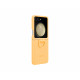 Originalus oranžinis (Apricot) dėklas "Silicone Cover with Ring" Samsung Galaxy Z Flip 5 telefonui "EF-PF731TOE"