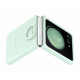 Originalus žalias (Ocean Green) dėklas "Silicone Cover Ring" Samsung Galaxy Z Flip 5 telefonui "EF-PF731TME"