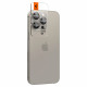 Kameros apsauga Apple iPhone 14 Pro / Max / 15 Pro / Max / 16 Pro / Max / 17 Pro / Max "Spigen Optik.TR EZ Fit"