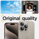Kameros apsauga Apple iPhone 14 Pro / 14 Pro Max / 15 Pro / 15 Pro Max telefonui "Spigen Optik.TR EZ Fit Camera Protector 2-Pack
