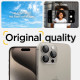 Kameros apsauga Apple iPhone 14 Pro / Max / 15 Pro / Max / 16 Pro / Max / 17 Pro / Max "Spigen Optik.TR EZ Fit"