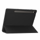 Juodas atverčiamas dėklas Samsung Galaxy Tab S9 11.0 / S9 FE / S10 FE / S10 Lite 10.9 planšetei "Tech-Protect SC"