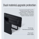 Juodas dėklas Xiaomi 13T / 13T Pro telefonui "Nillkin Super Frosted Pro Magnetic"