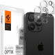 Kameros apsauga Apple iPhone 14 Pro / 14 Pro Max / 15 Pro / 15 Pro Max / 16 Pro / 16 Pro Max "Spigen Optik.TR EZ Fit"