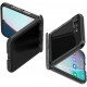 Pilkas dėklas Samsung Galaxy Z Flip 5 telefonui "Spigen Thin Fit Pro"
