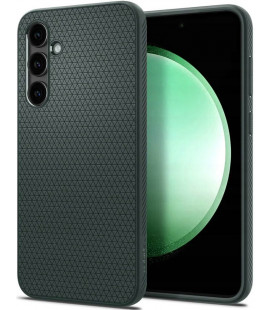 Žalias dėklas Samsung Galaxy S23 FE telefonui "Spigen Liquid Air"