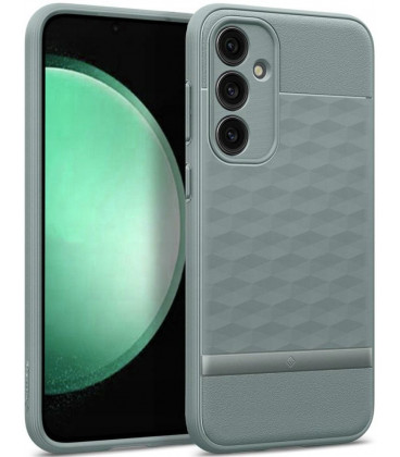 Žalias dėklas Samsung Galaxy S23 FE telefonui "Caseology Parallax"
