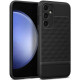 Matinis juodas dėklas Samsung Galaxy S23 FE telefonui "Caseology Parallax"