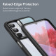 Juodas / skaidrus dėklas Samsung Galaxy M34 5G telefonui "ESR Classic Kickstand"