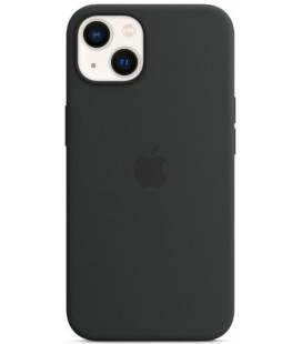 Originalus juodas "Silicone Magsafe Cover" dėklas Apple iPhone 13 telefonui "MM2A3ZM/A"