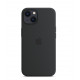 Originalus juodas "Silicone Magsafe Cover" dėklas Apple iPhone 13 telefonui "MM2A3ZM/A"