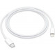 Baltas Apple iPhone USB-C - Lightning 100cm laidas "MX0K2ZM/A"