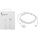Baltas Apple iPhone USB-A - Lightning 100cm laidas "MXLY2ZM/A"