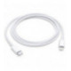 MM0A3ZM/A Apple USB-C/Lightning Data Cable 1m White