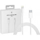 Baltas Apple iPhone USB-C - Lightning 100cm laidas "MM0A3ZM/A"